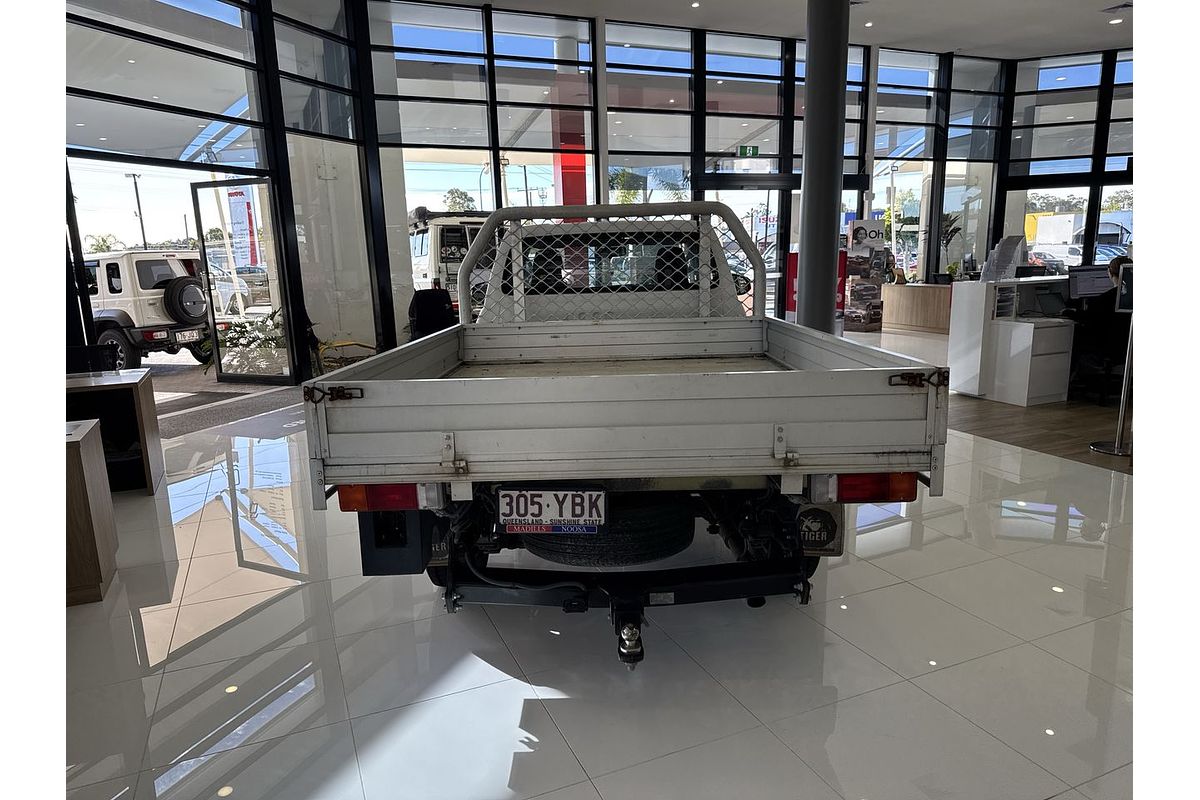 2018 Toyota Hilux Workmate GUN122R Rear Wheel Drive