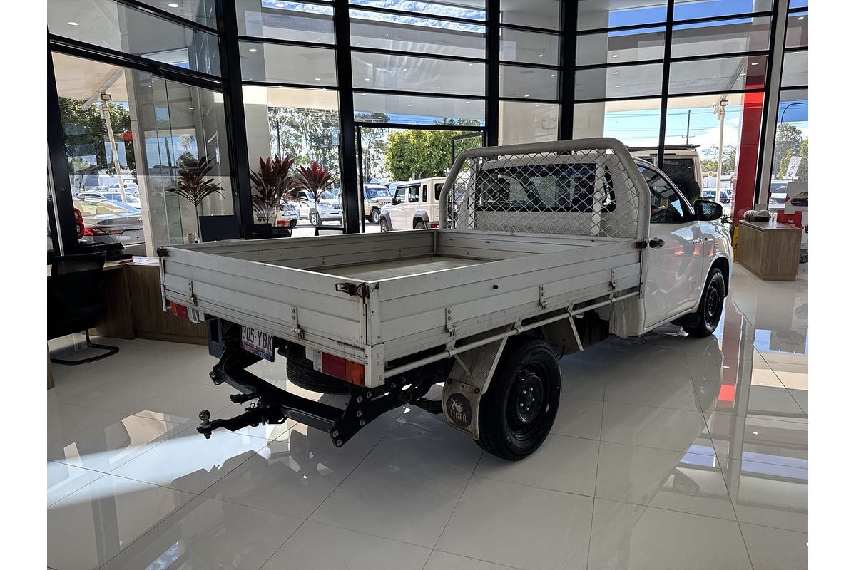 2018 Toyota Hilux Workmate GUN122R Rear Wheel Drive