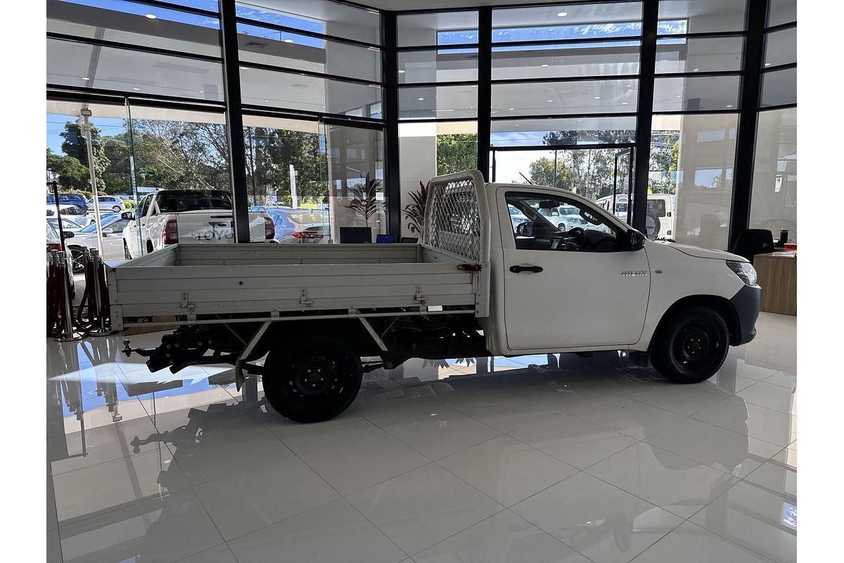 2018 Toyota Hilux Workmate GUN122R Rear Wheel Drive