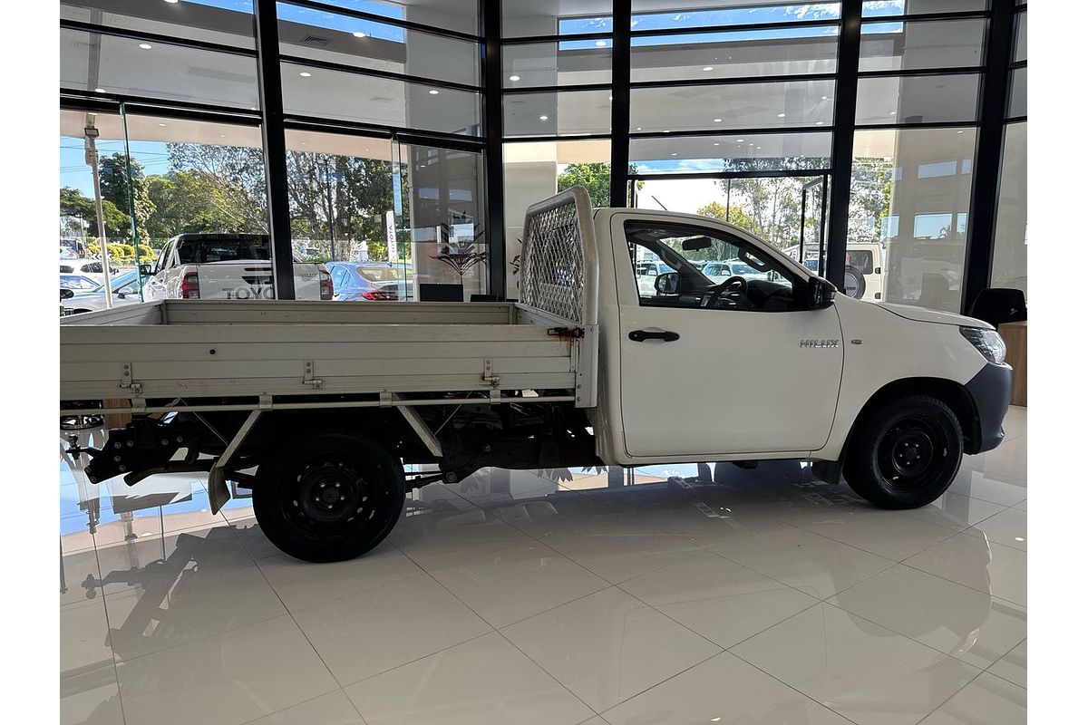 2018 Toyota Hilux Workmate GUN122R Rear Wheel Drive