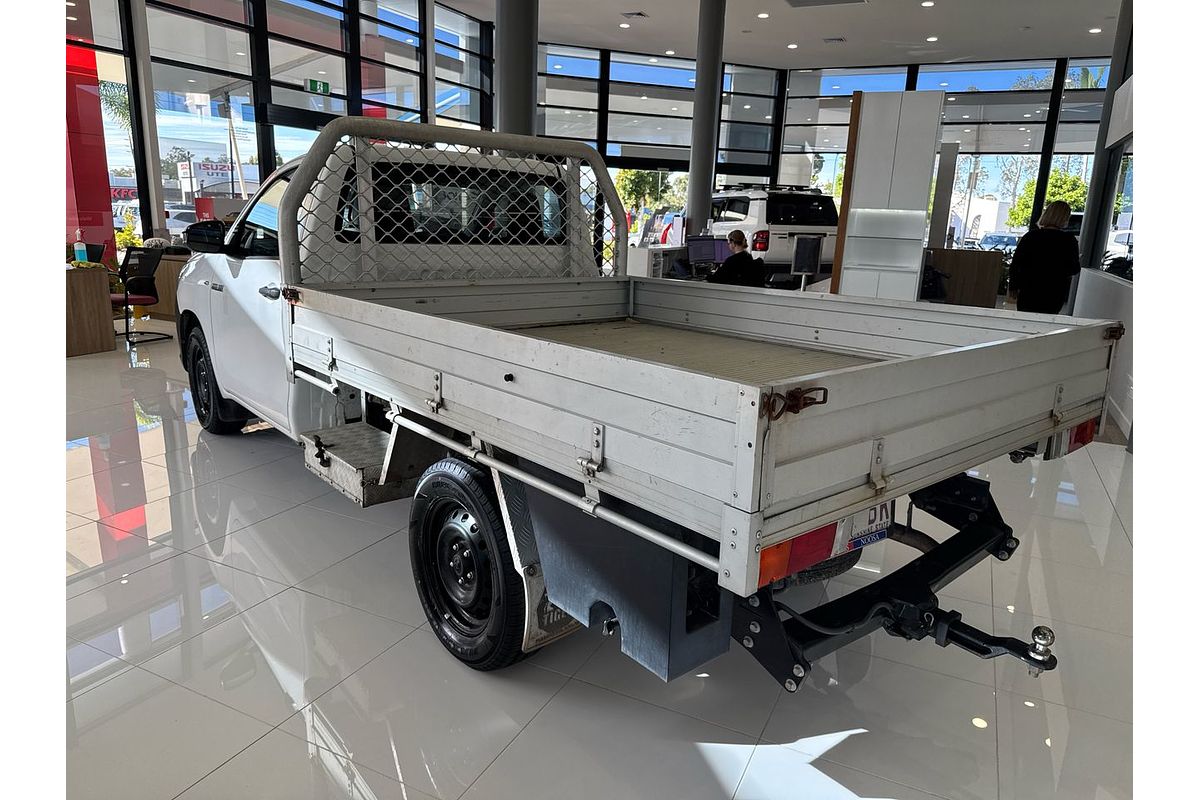 2018 Toyota Hilux Workmate GUN122R Rear Wheel Drive