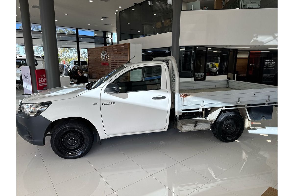 2018 Toyota Hilux Workmate GUN122R Rear Wheel Drive