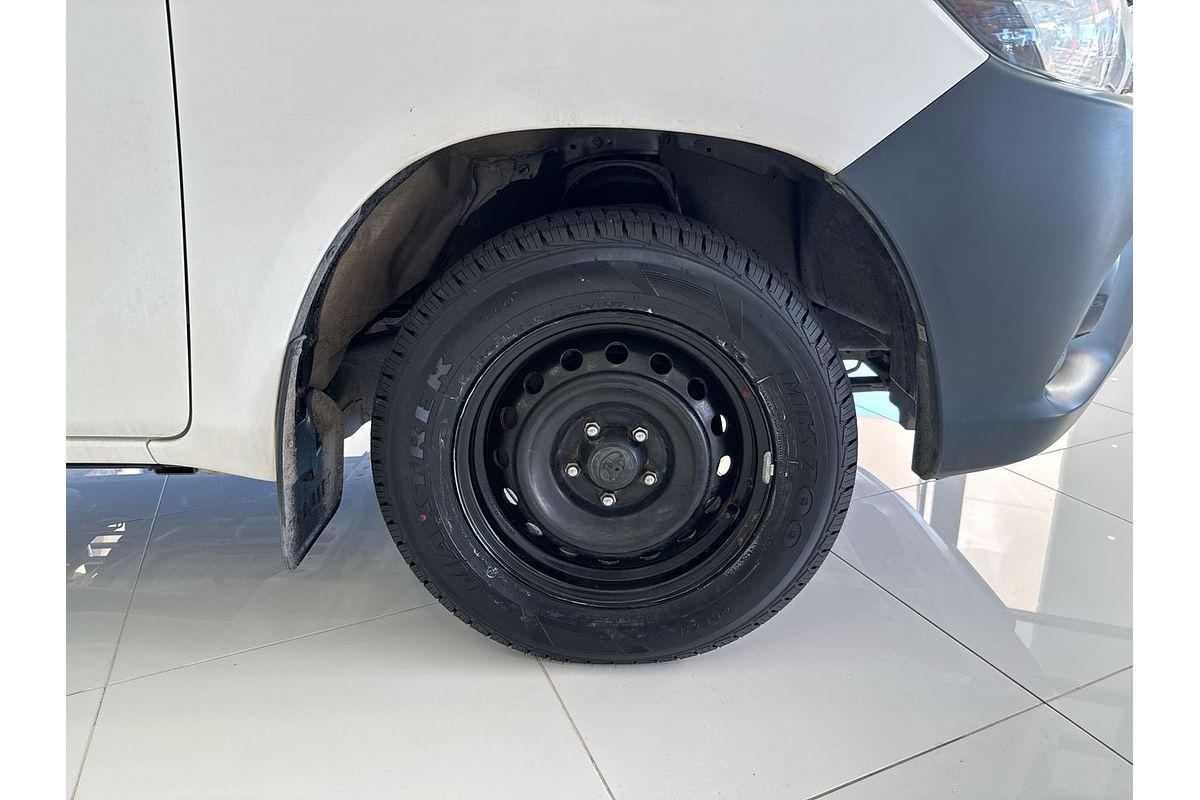 2018 Toyota Hilux Workmate GUN122R Rear Wheel Drive