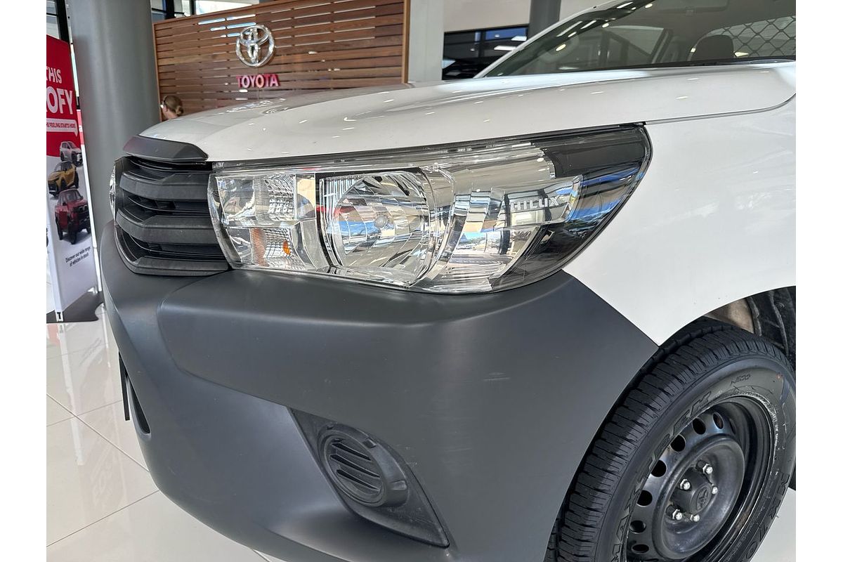 2018 Toyota Hilux Workmate GUN122R Rear Wheel Drive