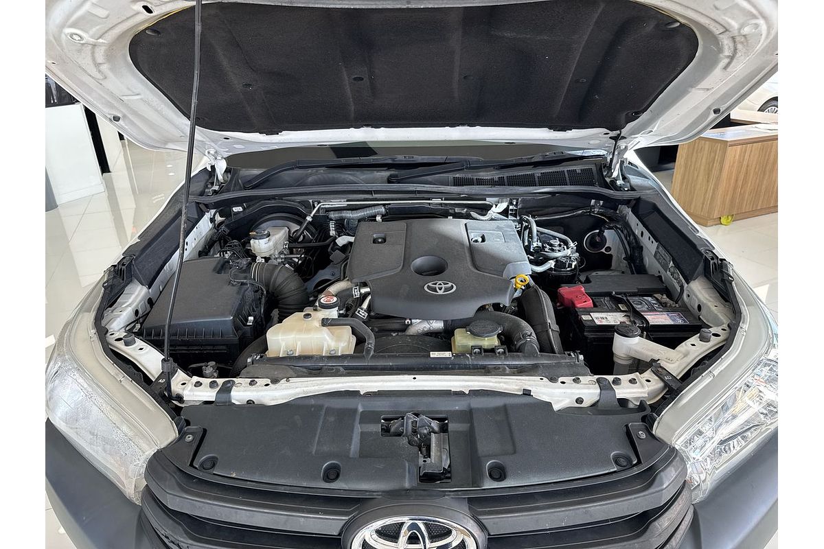 2018 Toyota Hilux Workmate GUN122R Rear Wheel Drive