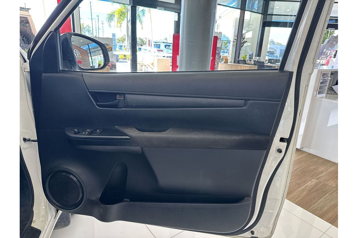 2018 Toyota Hilux Workmate GUN122R Rear Wheel Drive