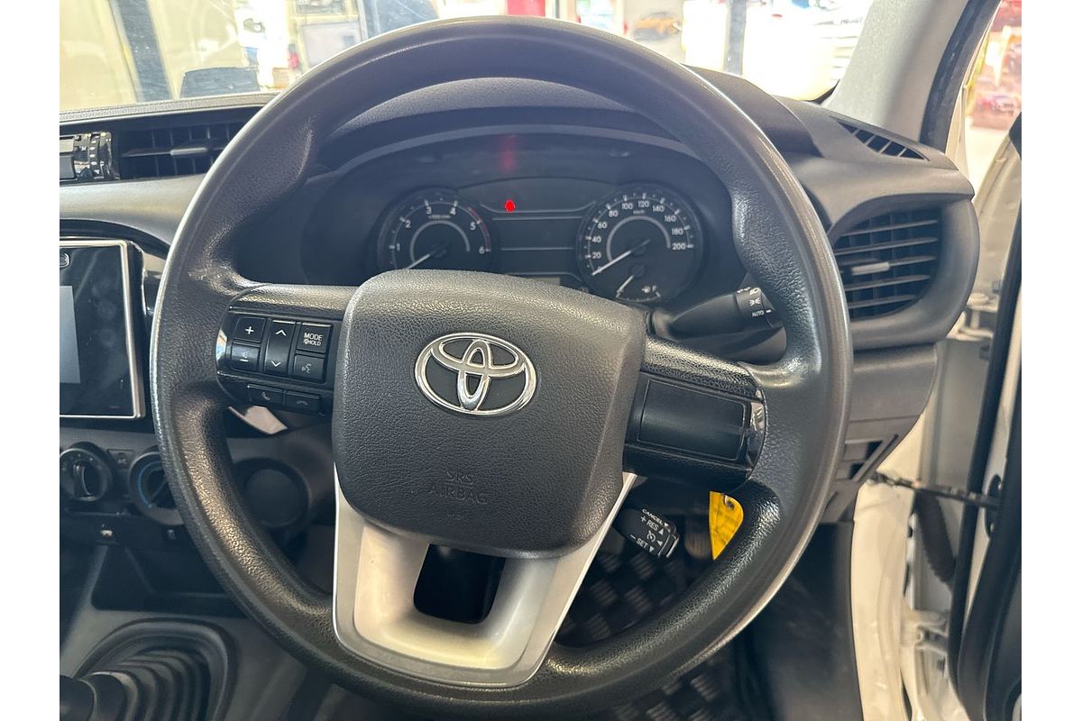 2018 Toyota Hilux Workmate GUN122R Rear Wheel Drive