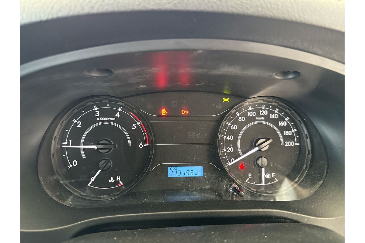 2018 Toyota Hilux Workmate GUN122R Rear Wheel Drive
