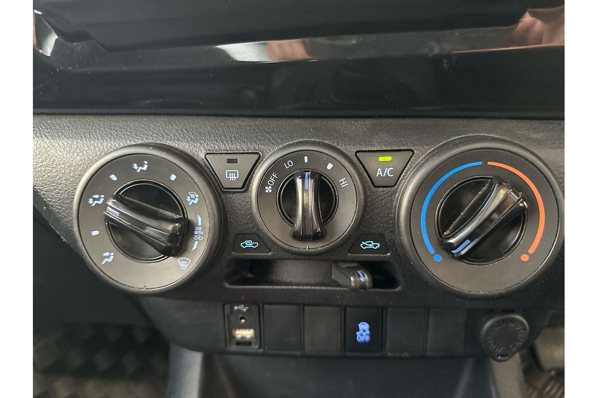 2018 Toyota Hilux Workmate GUN122R Rear Wheel Drive