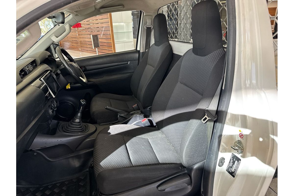 2018 Toyota Hilux Workmate GUN122R Rear Wheel Drive