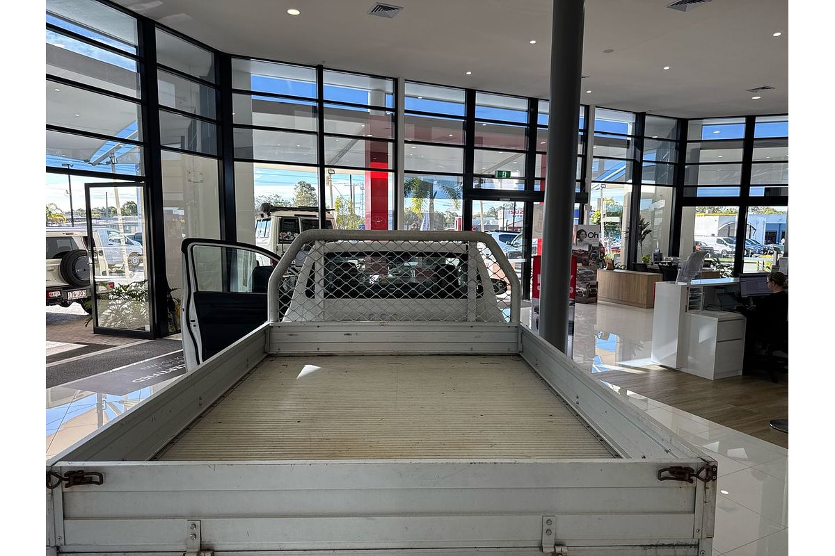 2018 Toyota Hilux Workmate GUN122R Rear Wheel Drive