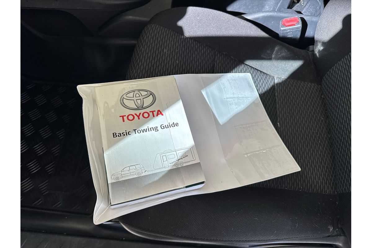 2018 Toyota Hilux Workmate GUN122R Rear Wheel Drive