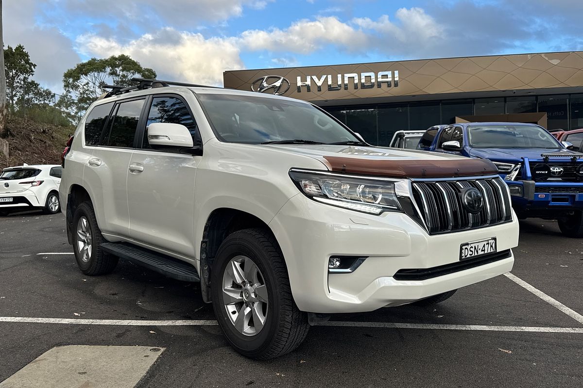2018 Toyota Landcruiser Prado GXL GDJ150R