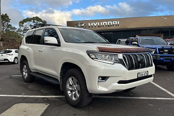 2018 Toyota Landcruiser Prado GXL GDJ150R