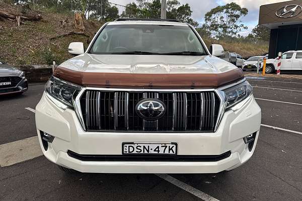 2018 Toyota Landcruiser Prado GXL GDJ150R