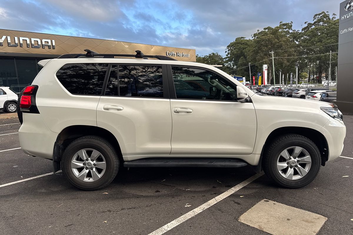2018 Toyota Landcruiser Prado GXL GDJ150R