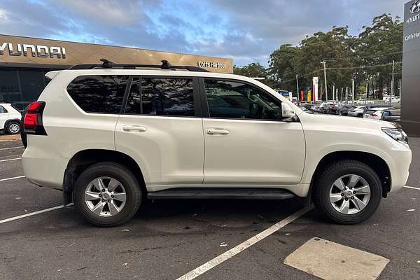 2018 Toyota Landcruiser Prado GXL GDJ150R