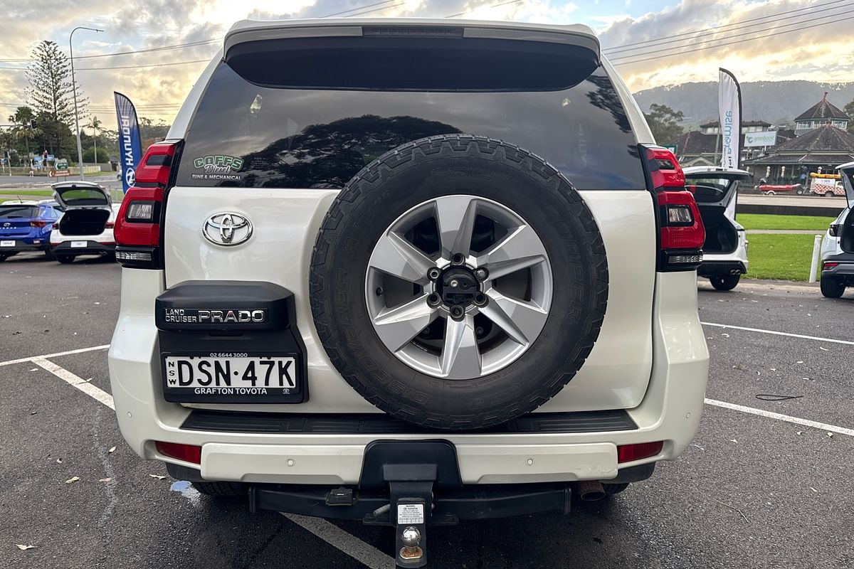 2018 Toyota Landcruiser Prado GXL GDJ150R