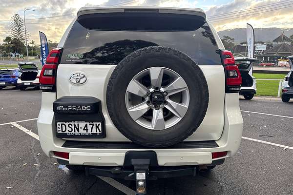 2018 Toyota Landcruiser Prado GXL GDJ150R