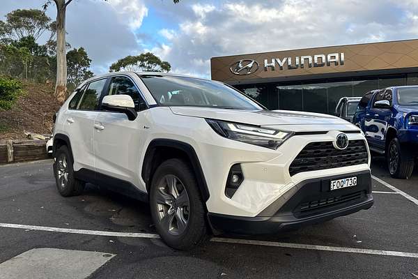 2024 Toyota RAV4 GX AXAH52R