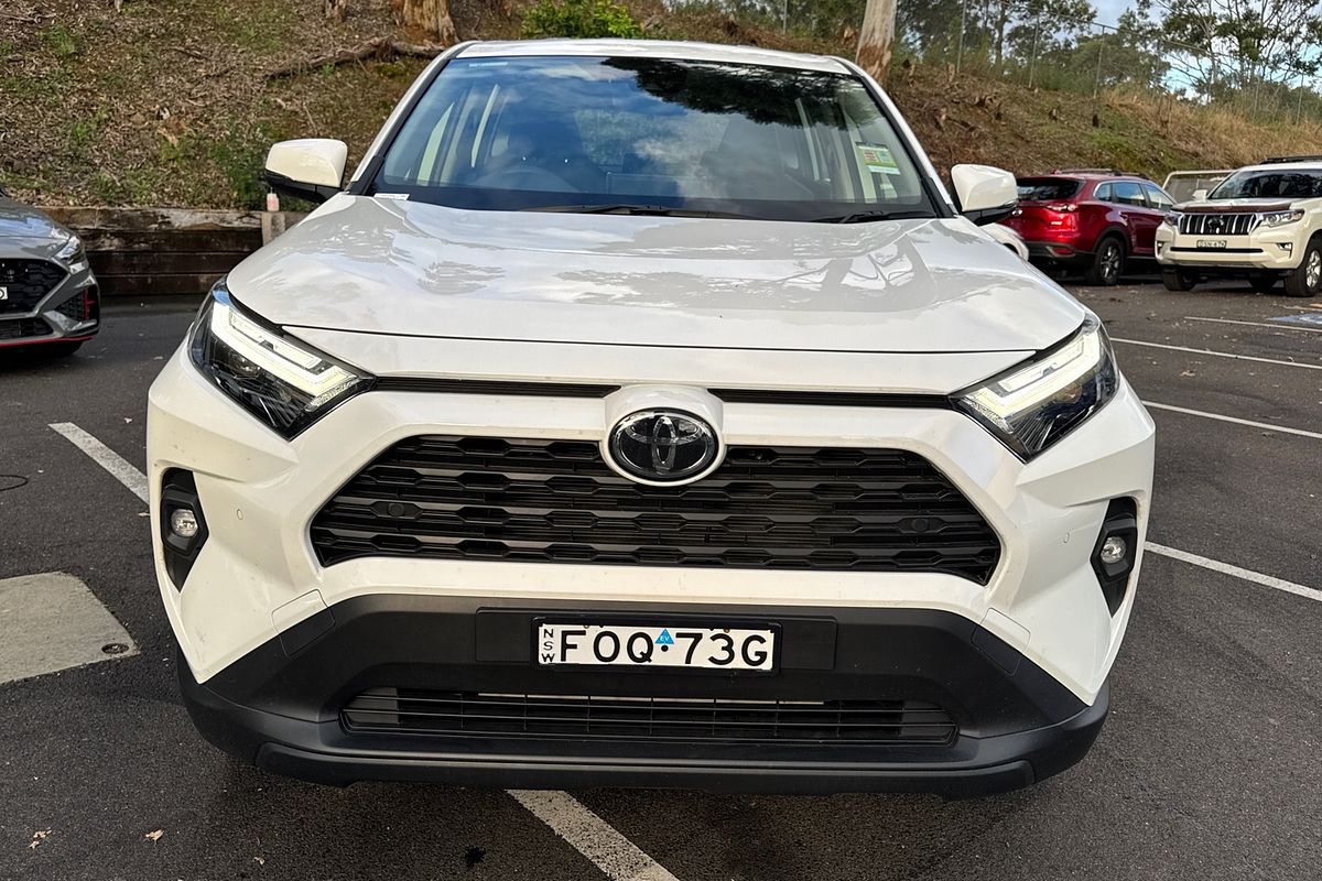 2024 Toyota RAV4 GX AXAH52R