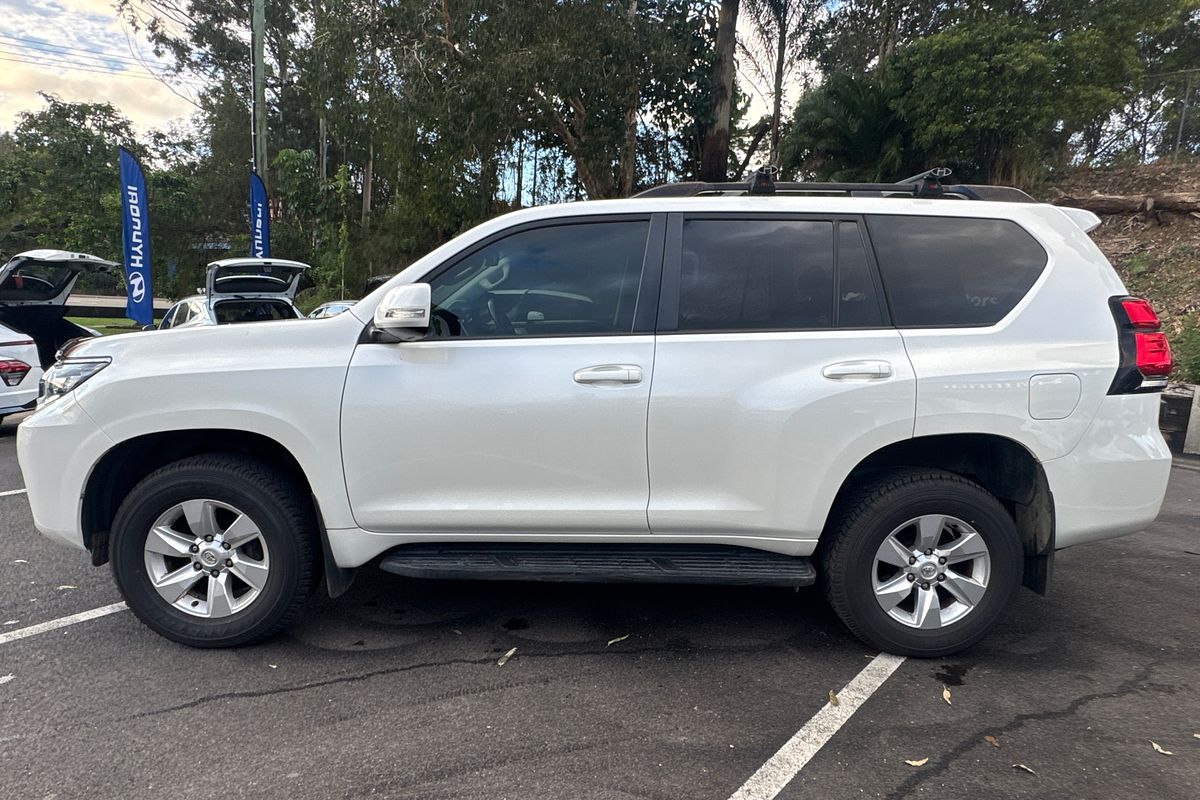 2018 Toyota Landcruiser Prado GXL GDJ150R
