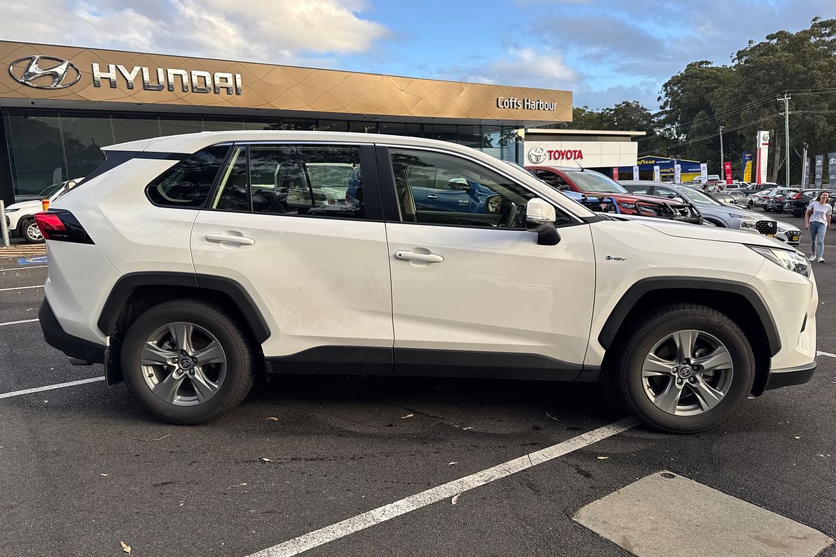 2024 Toyota RAV4 GX AXAH52R
