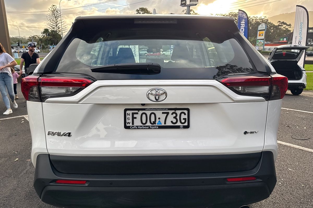 2024 Toyota RAV4 GX AXAH52R