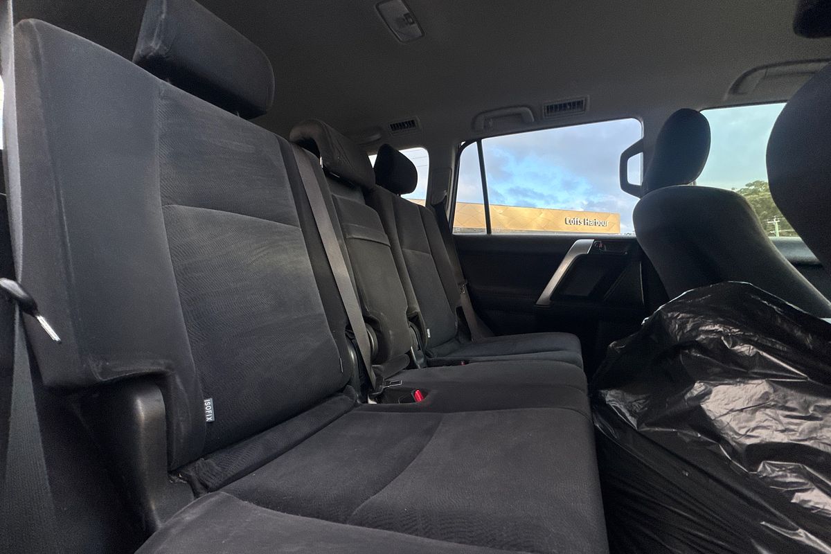 2018 Toyota Landcruiser Prado GXL GDJ150R