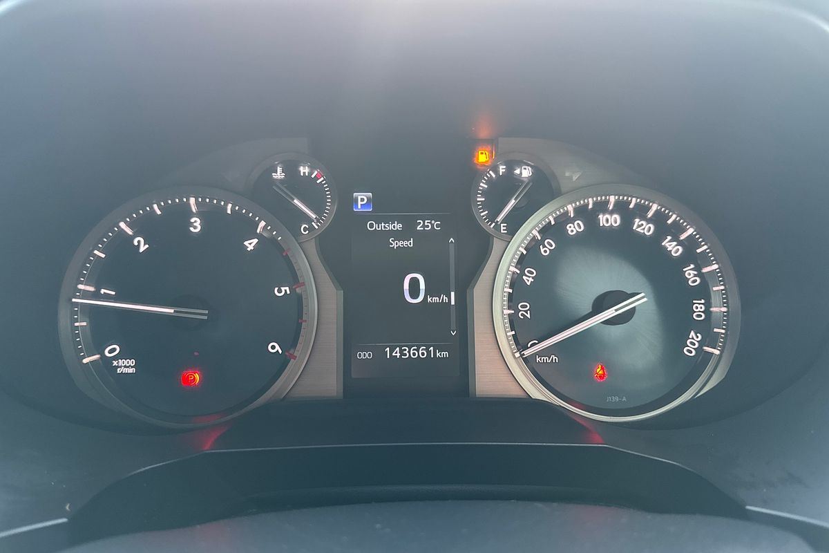2018 Toyota Landcruiser Prado GXL GDJ150R