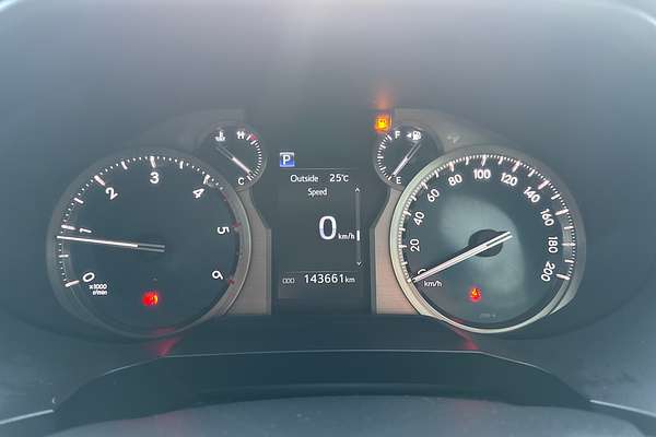 2018 Toyota Landcruiser Prado GXL GDJ150R