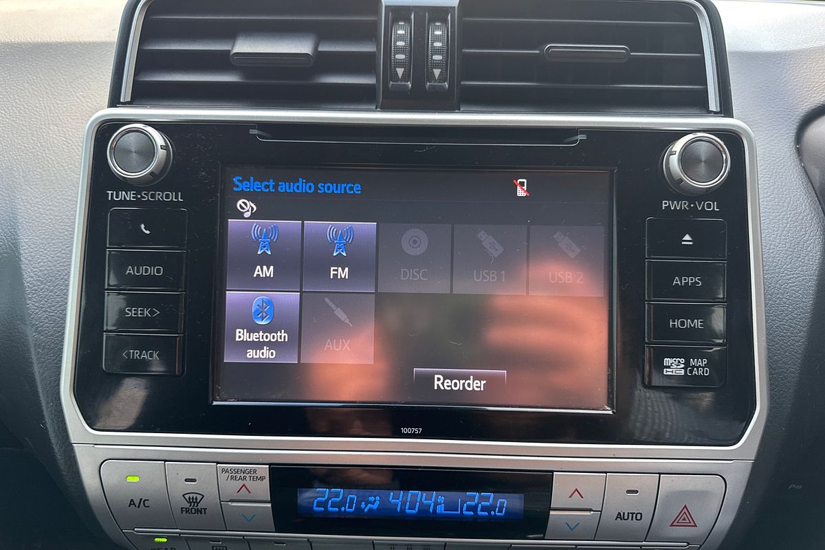 2018 Toyota Landcruiser Prado GXL GDJ150R