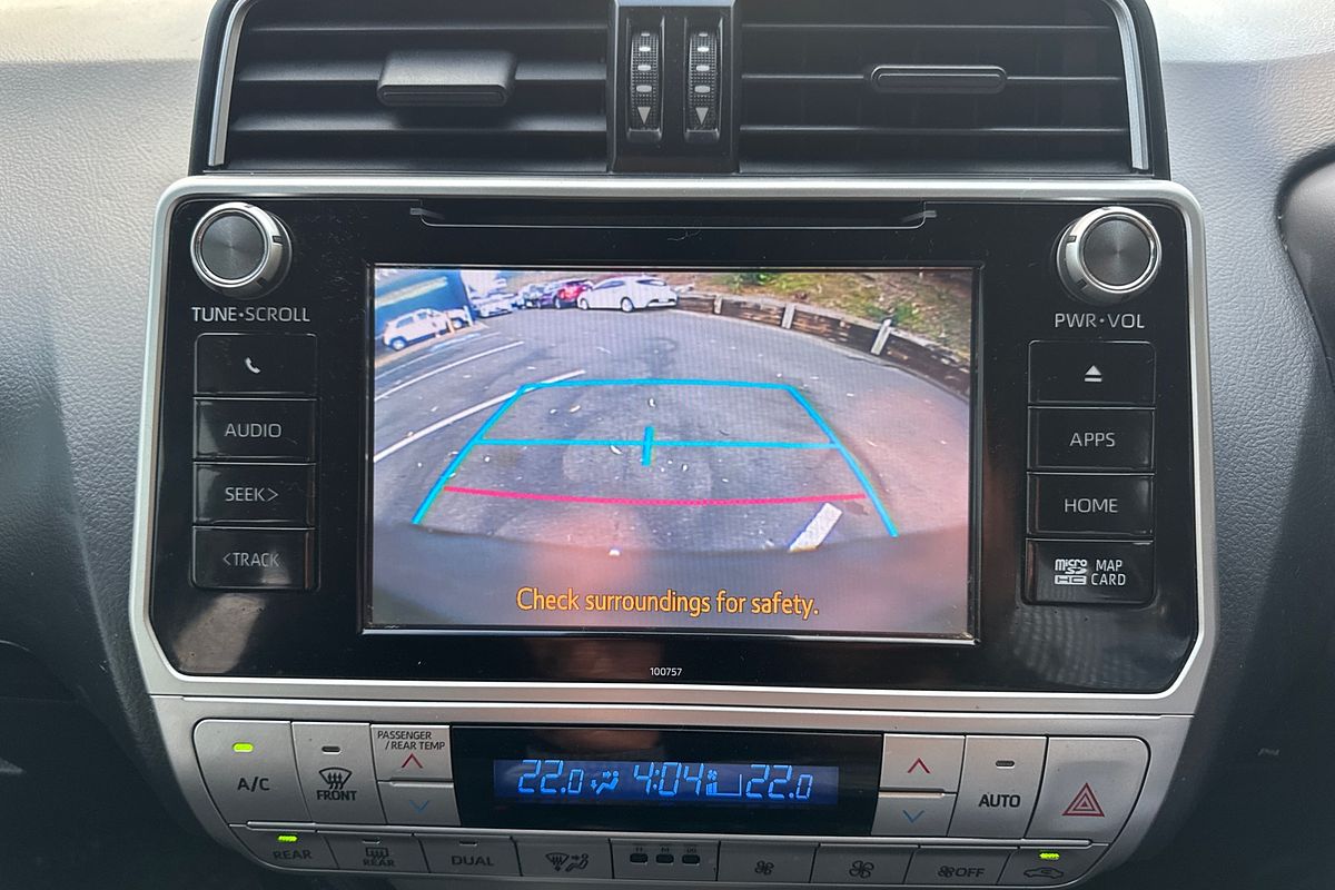 2018 Toyota Landcruiser Prado GXL GDJ150R