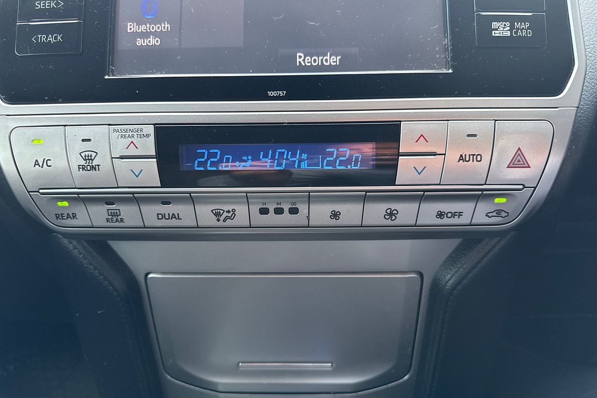 2018 Toyota Landcruiser Prado GXL GDJ150R