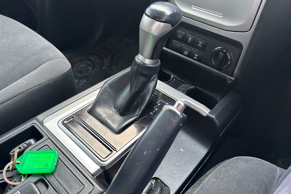2018 Toyota Landcruiser Prado GXL GDJ150R