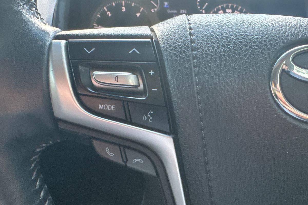 2018 Toyota Landcruiser Prado GXL GDJ150R