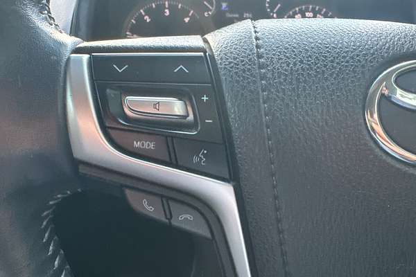 2018 Toyota Landcruiser Prado GXL GDJ150R
