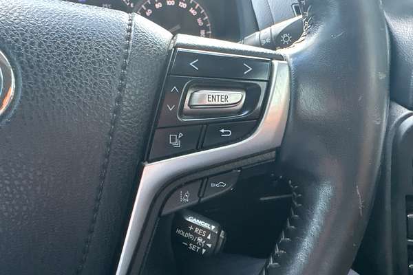 2018 Toyota Landcruiser Prado GXL GDJ150R