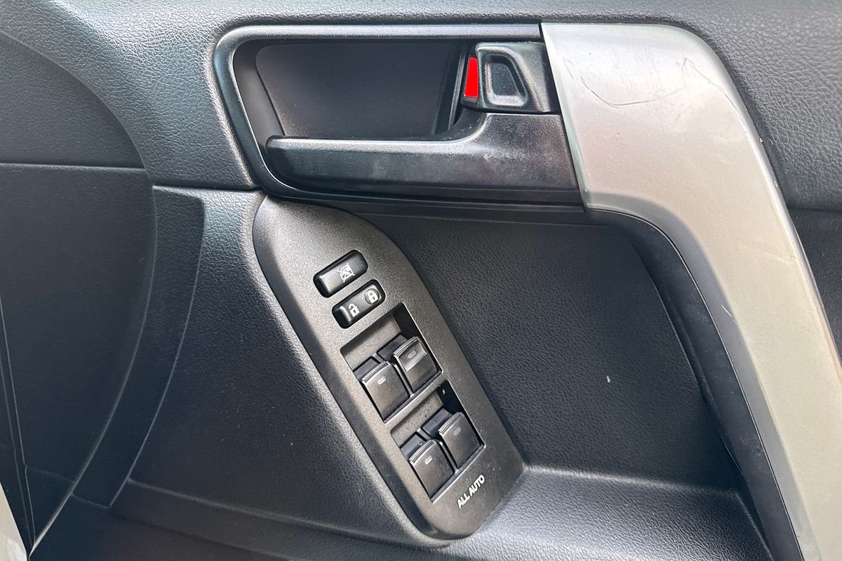 2018 Toyota Landcruiser Prado GXL GDJ150R