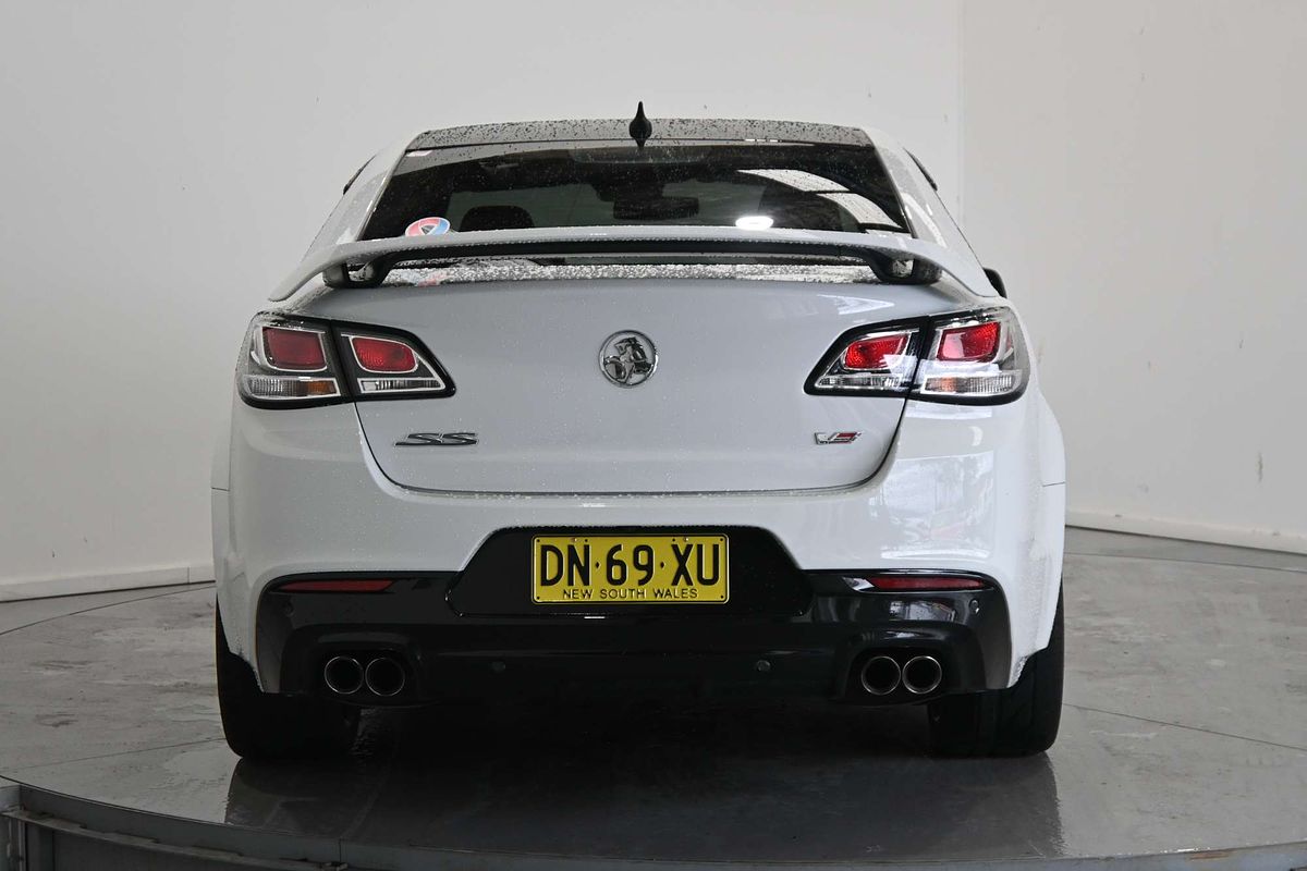 2017 Holden Commodore SS VF Series II