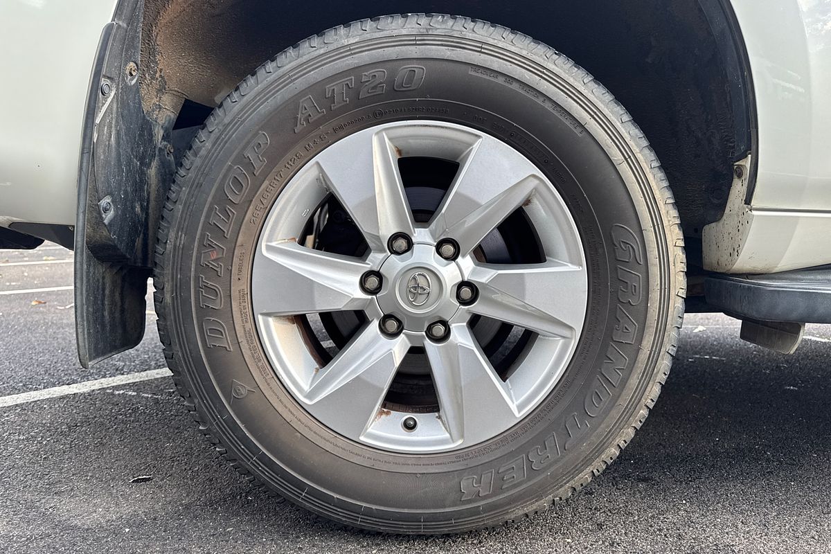 2018 Toyota Landcruiser Prado GXL GDJ150R