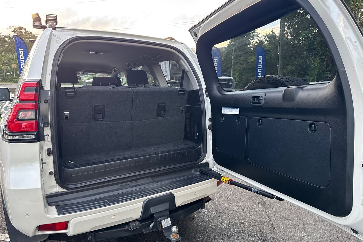 2018 Toyota Landcruiser Prado GXL GDJ150R