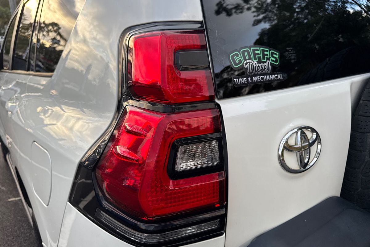 2018 Toyota Landcruiser Prado GXL GDJ150R