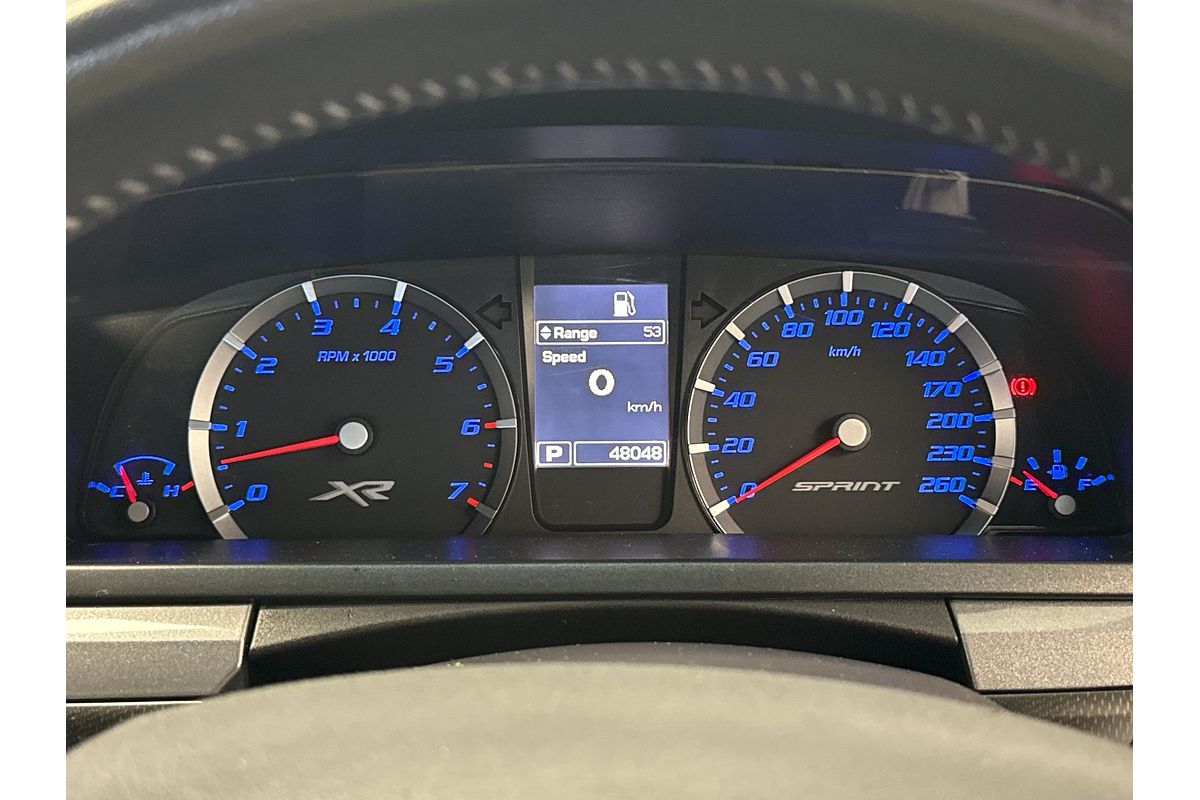 2016 Ford Falcon XR8 Sprint FG X