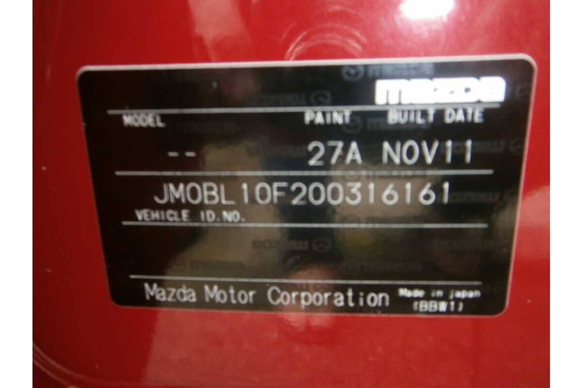 2011 Mazda 3 Neo BL 11 Upgrade
