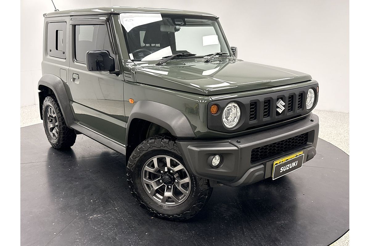 2021 Suzuki Jimny GLX GJ