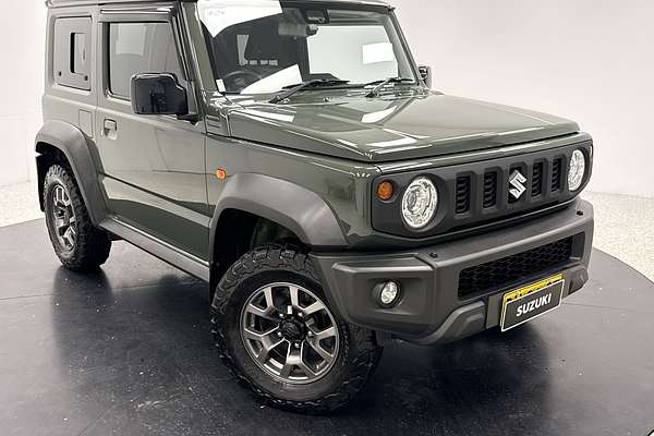 2021 Suzuki Jimny GLX GJ