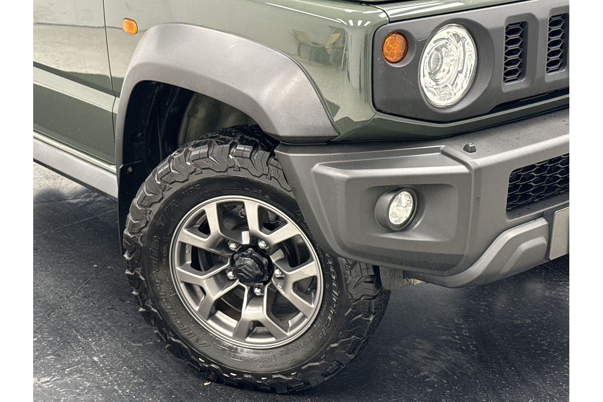 2021 Suzuki Jimny GLX GJ