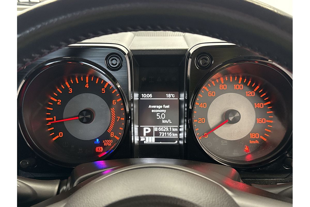 2021 Suzuki Jimny GLX GJ