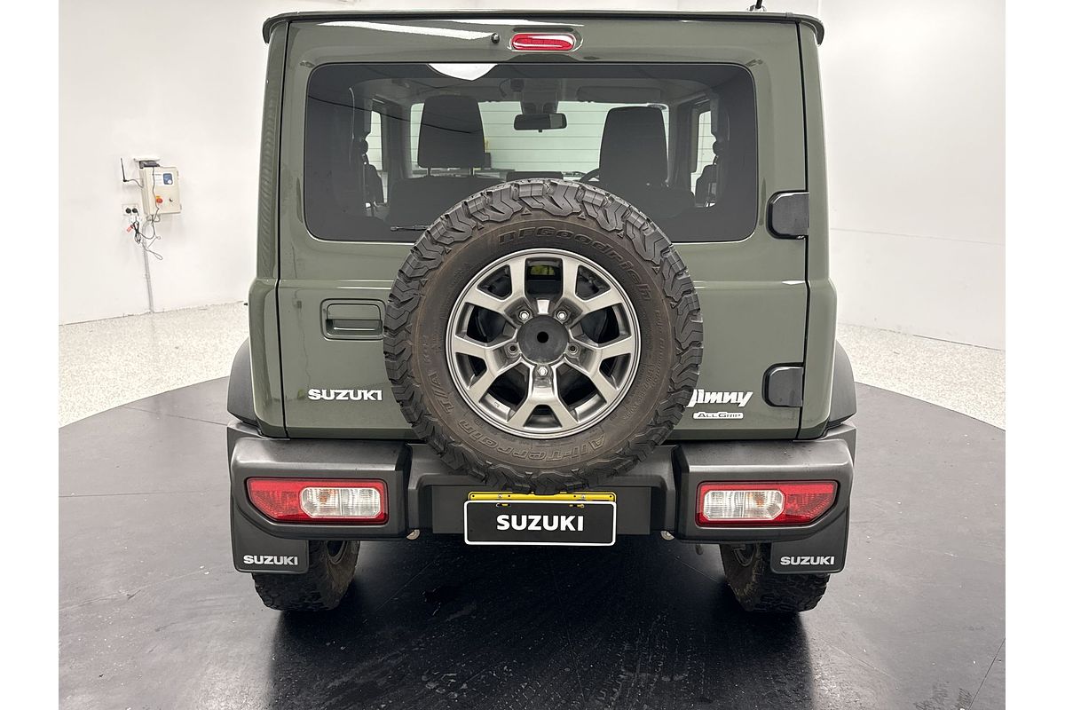 2021 Suzuki Jimny GLX GJ